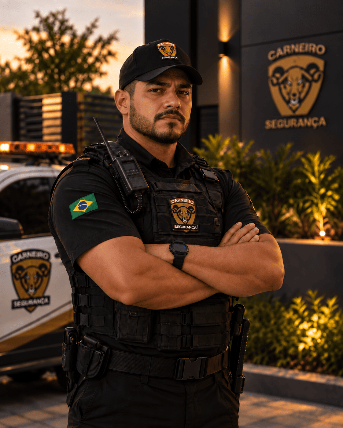 Vigilante da Carneiro Segurança em campo