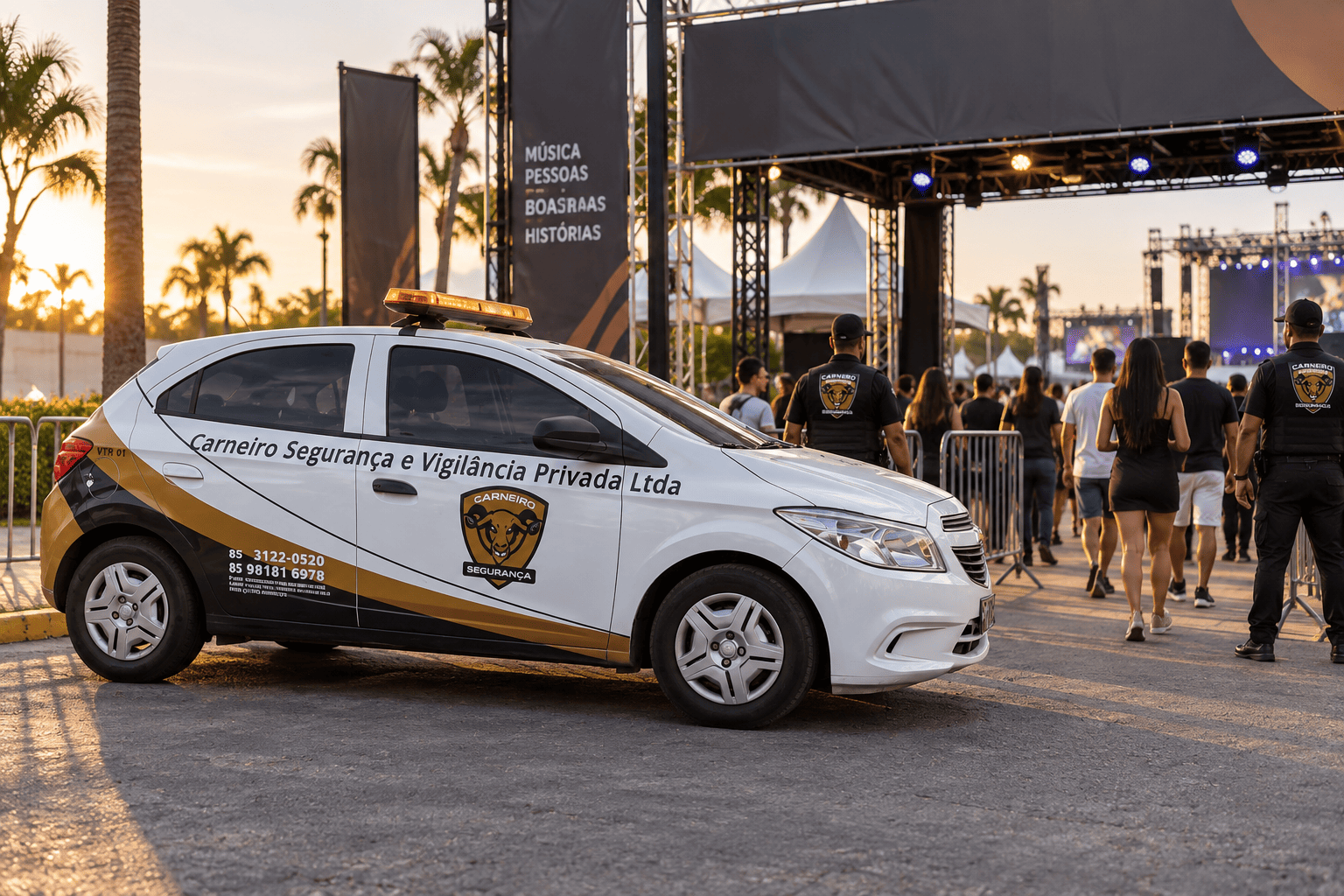 Segurança em Eventos